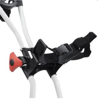 Ezeglide Cruiser manual trolley, white
