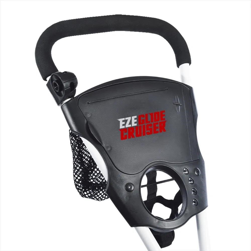 Ezeglide Cruiser manual trolley, white
