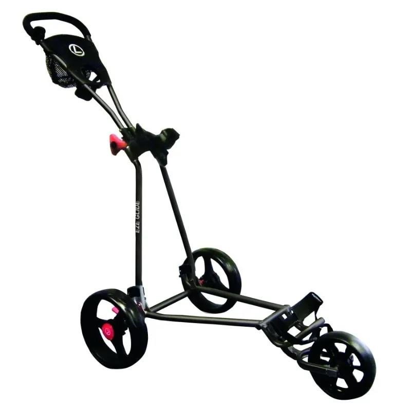 Ezeglide Cruiser manual trolley, black
