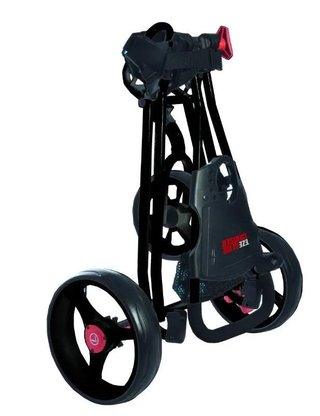 Ezeglide Cruiser manual trolley, black