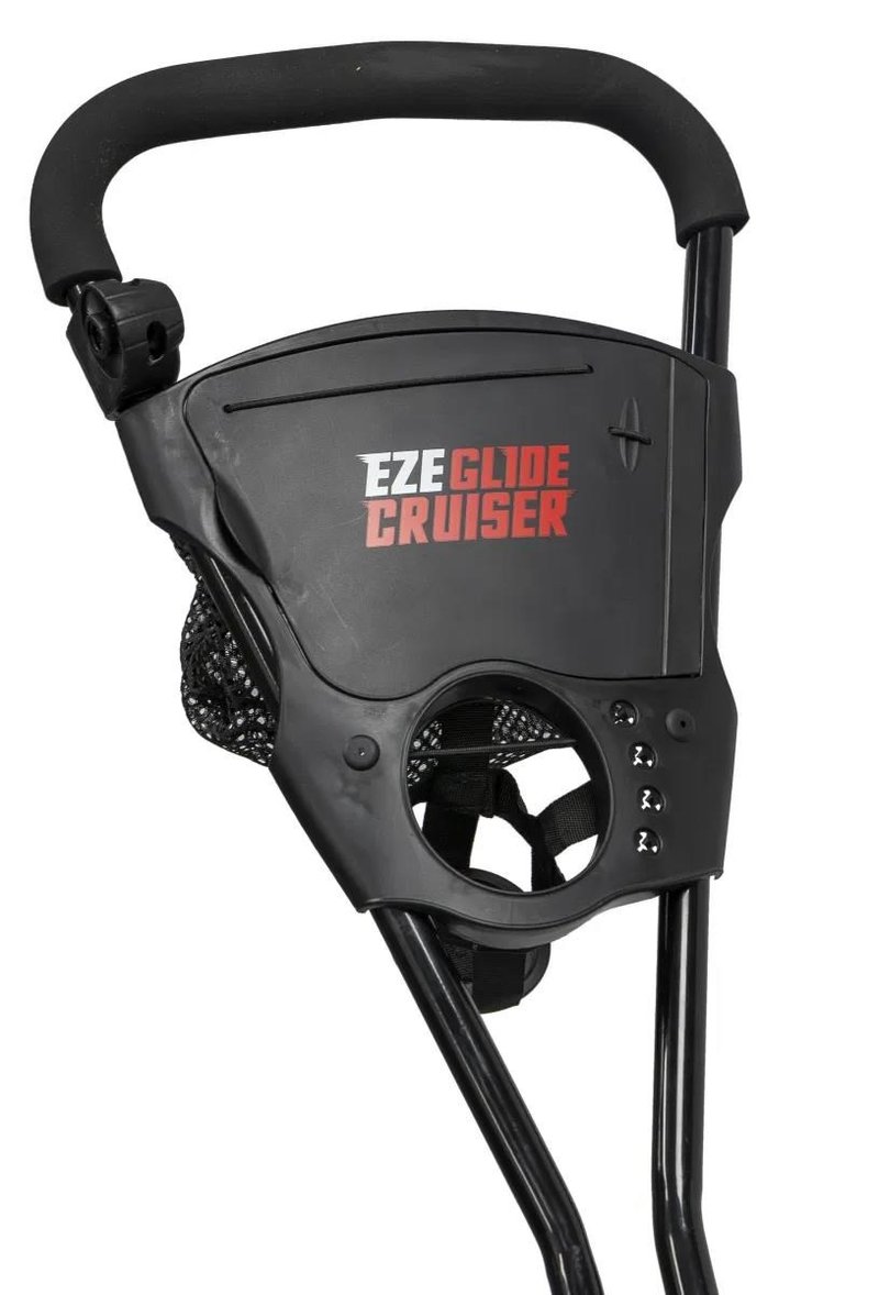 Ezeglide Cruiser manual trolley, black