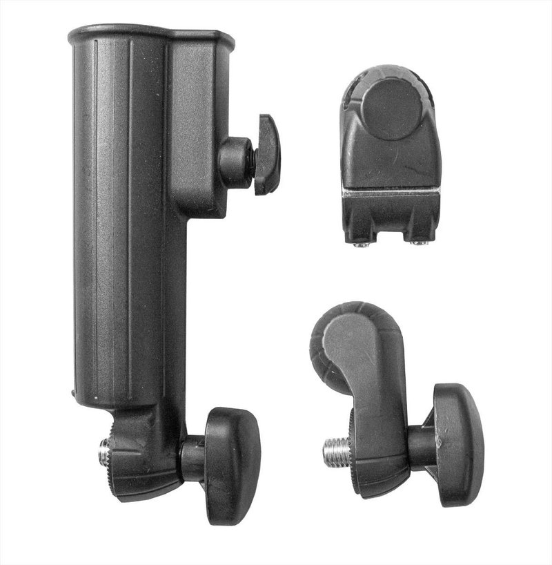 Longridge Ezeglide Multi Fit Umbrella Holder, black