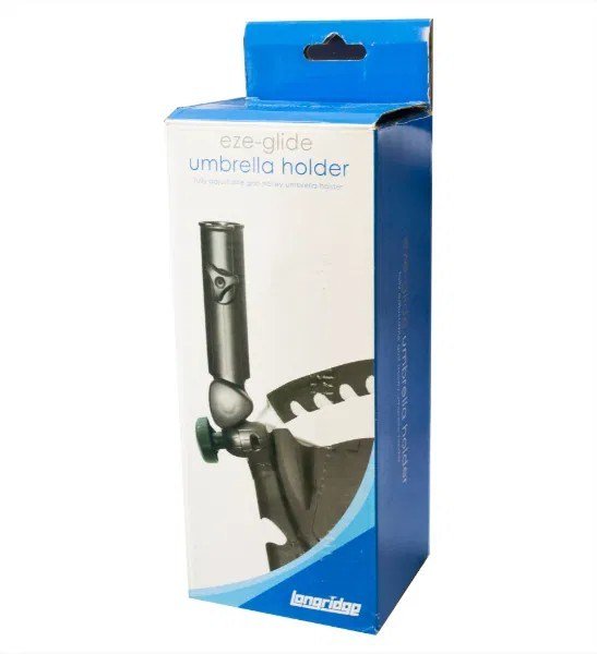 Longridge Ezeglide Multi Fit Umbrella Holder, black