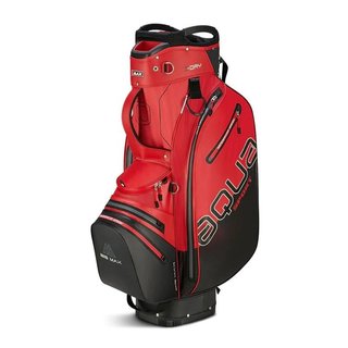 Big Max AQUA Sport 4 cart bag, red/black
