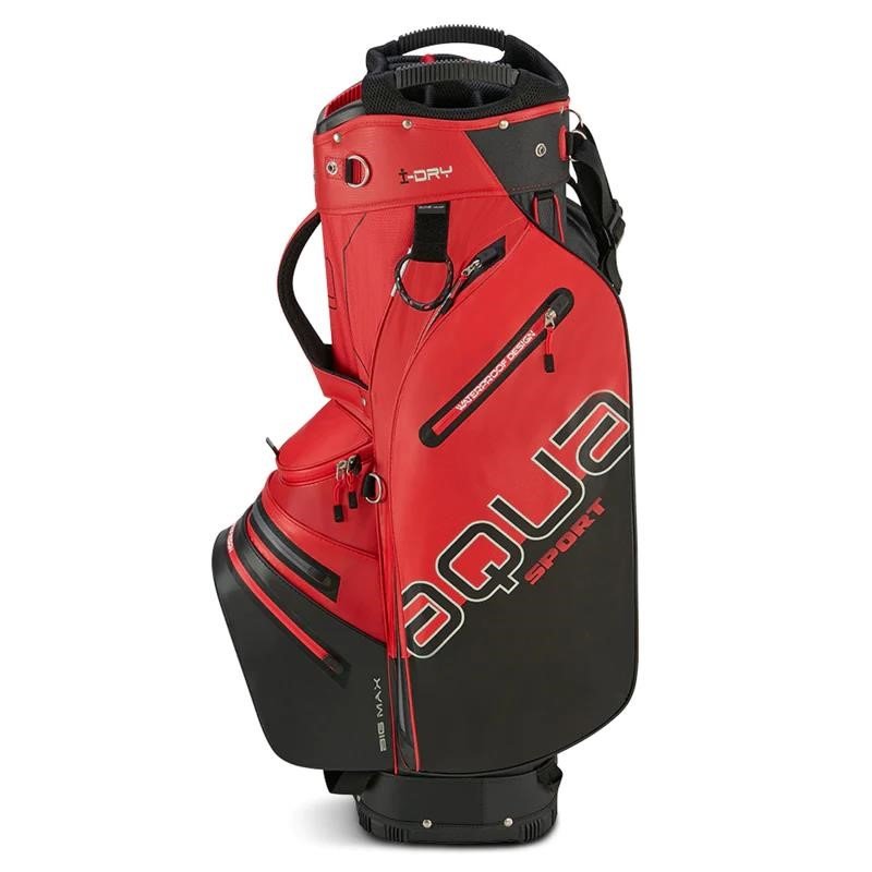 Big Max AQUA Sport 4 cart bag, red/black