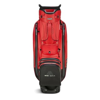 Big Max AQUA Sport 4 cart bag, red/black