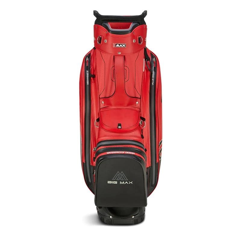 Big Max AQUA Sport 4 cart bag, red/black