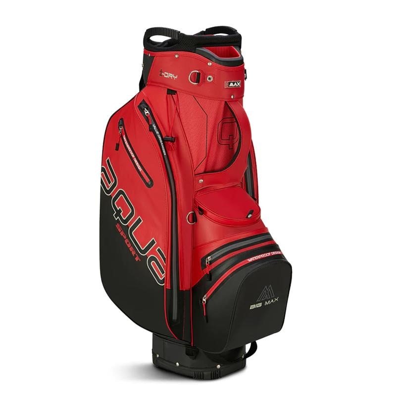 Big Max AQUA Sport 4 cart bag, red/black