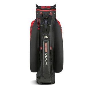 Big Max AQUA Sport 4 cart bag, red/black