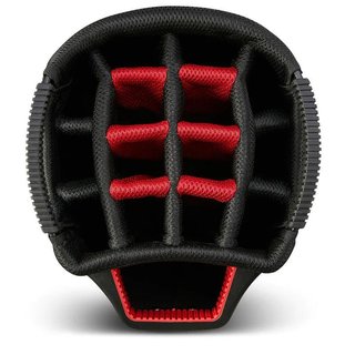 Big Max AQUA Sport 4 cart bag, red/black