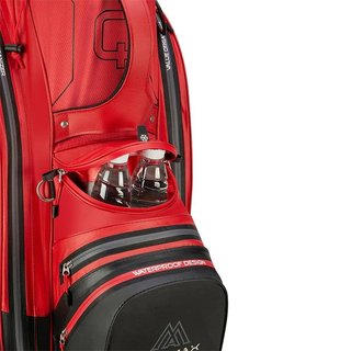 Big Max AQUA Sport 4 cart bag, red/black