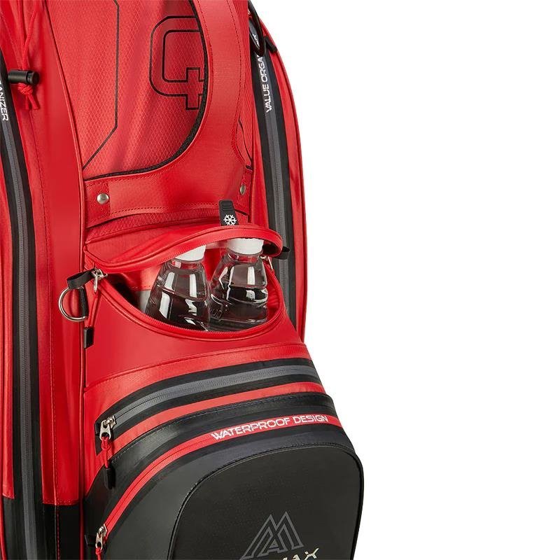 Big Max AQUA Sport 4 cart bag, red/black