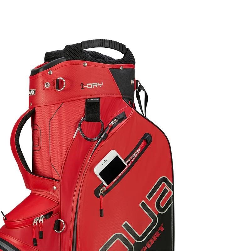 Big Max AQUA Sport 4 cart bag, red/black