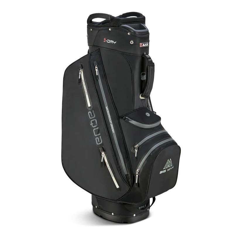 Big Max AQUA Style 4 cart bag, black