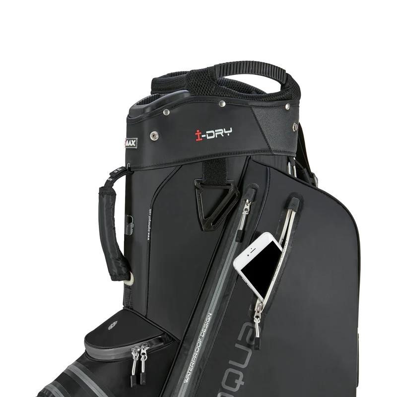Big Max AQUA Style 4 cart bag, black