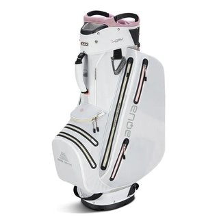 Big Max AQUA Style 4 cart bag, white/pink