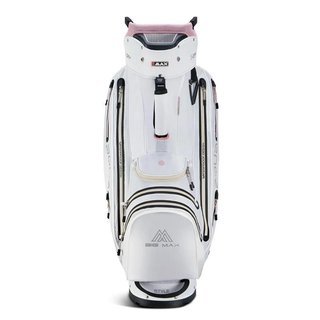 Big Max AQUA Style 4 cart bag, white/pink