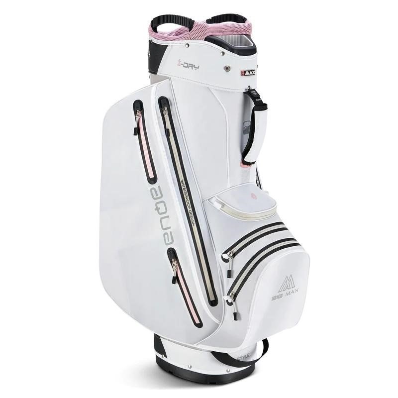 Big Max AQUA Style 4 cart bag, white/pink