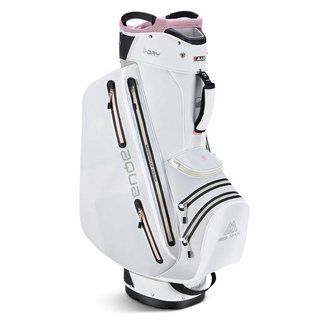 Big Max AQUA Style 4 cart bag, white/pink