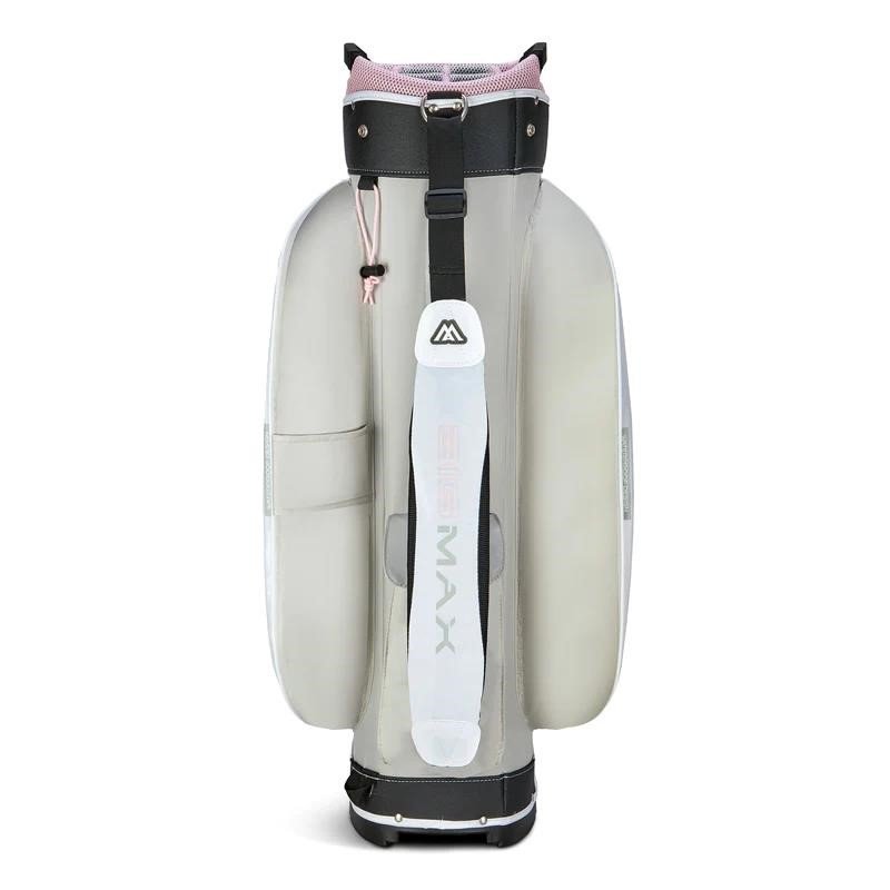 Big Max AQUA Style 4 cart bag, white/pink