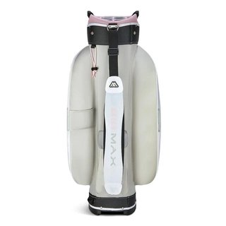 Big Max AQUA Style 4 cart bag, white/pink