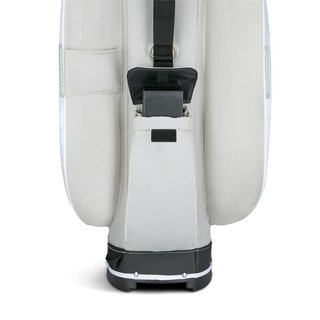 Big Max AQUA Style 4 cart bag, white/pink