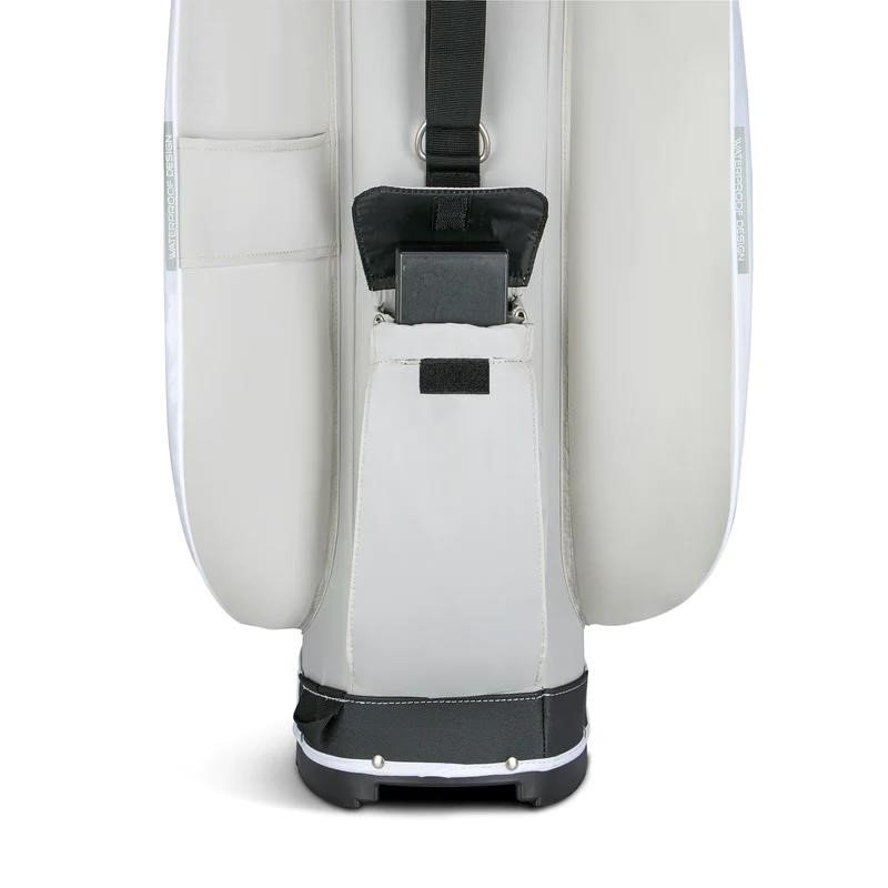 Big Max AQUA Style 4 cart bag, white/pink