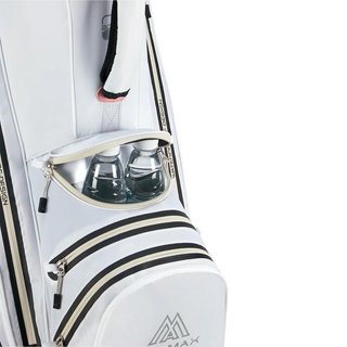 Big Max AQUA Style 4 cart bag, white/pink