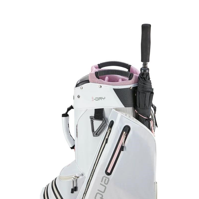 Big Max AQUA Style 4 cart bag, white/pink