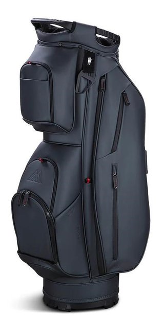 Big Max Dri Lite Prime cart bag, black