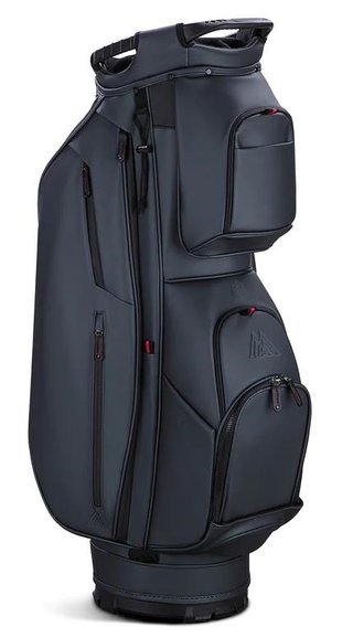 Big Max Dri Lite Prime cart bag, black