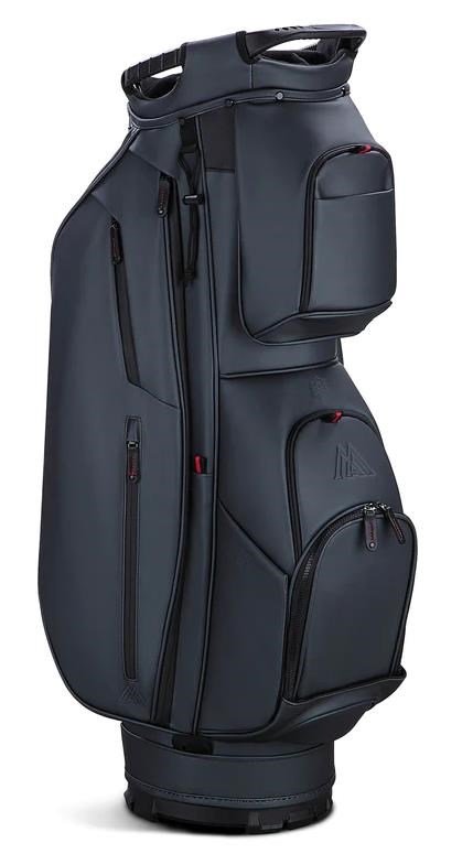 Big Max Dri Lite Prime cart bag, black