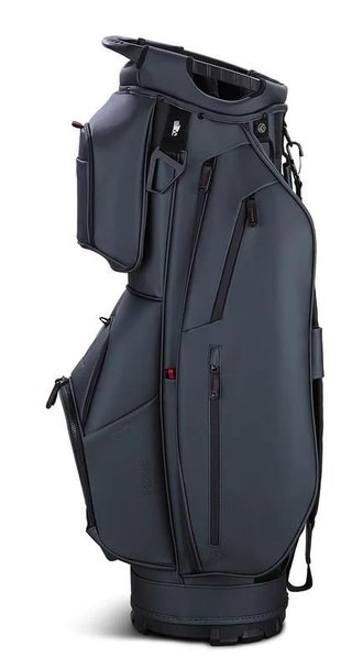 Big Max Dri Lite Prime cart bag, black