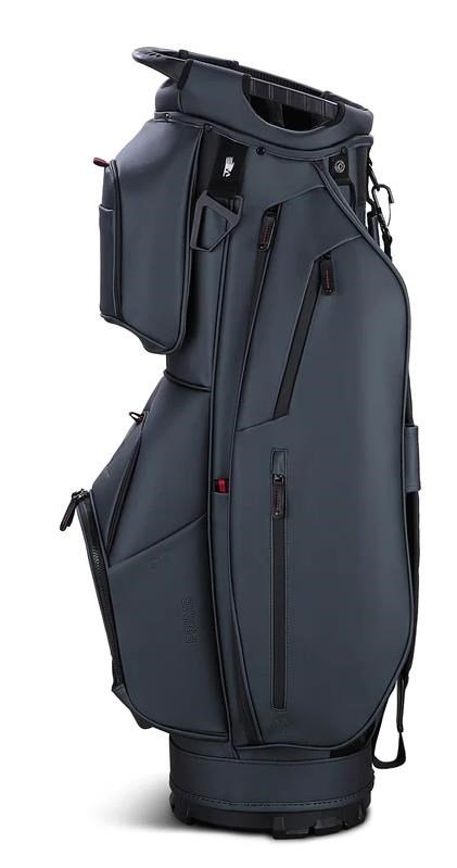 Big Max Dri Lite Prime cart bag, black