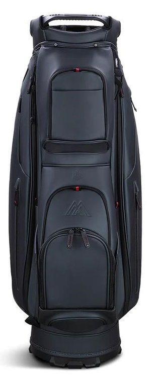 Big Max Dri Lite Prime cart bag, black