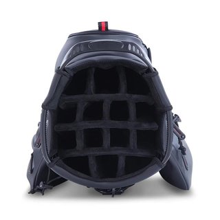 Big Max Dri Lite Prime cart bag, black