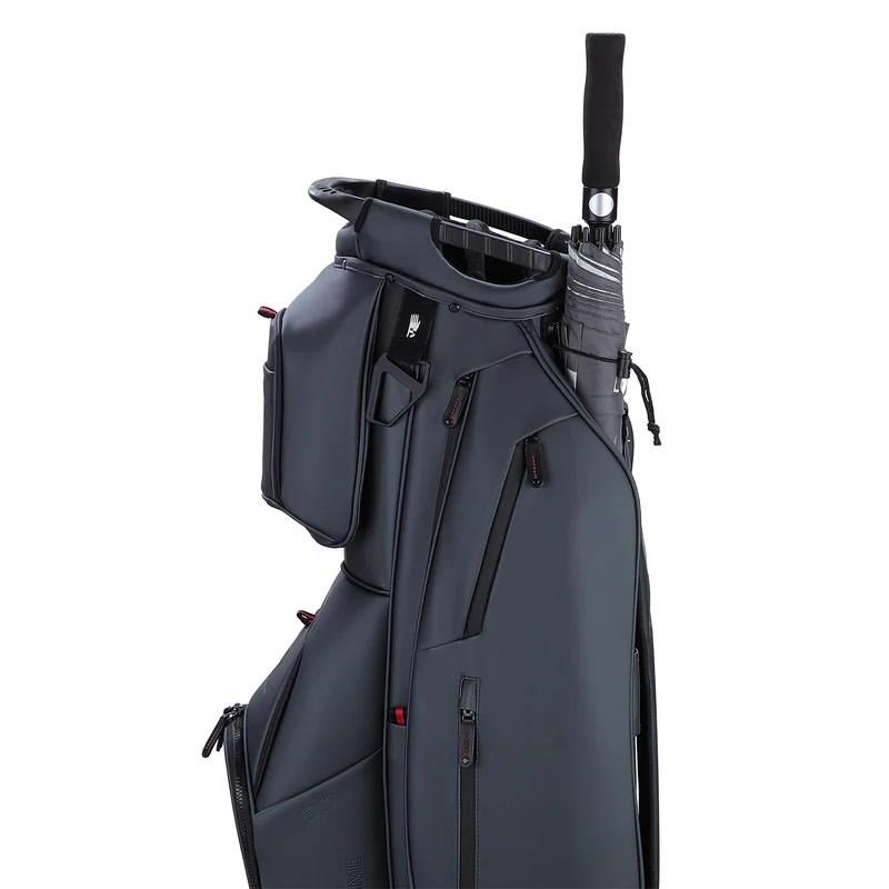 Big Max Dri Lite Prime cart bag, black