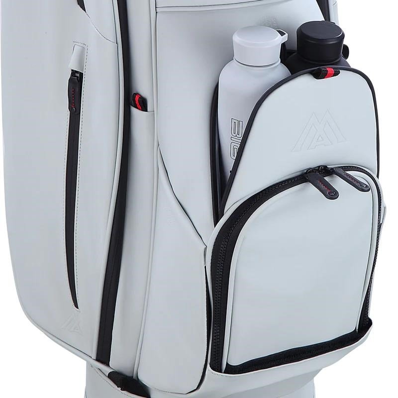 Big Max Dri Lite Prime cart bag, off white