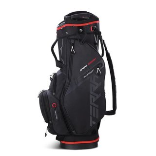 Big Max Terra Sport cart bag, black/red