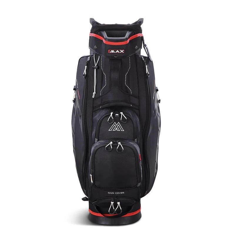 Big Max Terra Sport cart bag, black/red