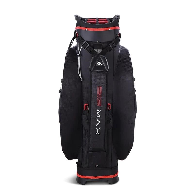 Big Max Terra Sport cart bag, black/red