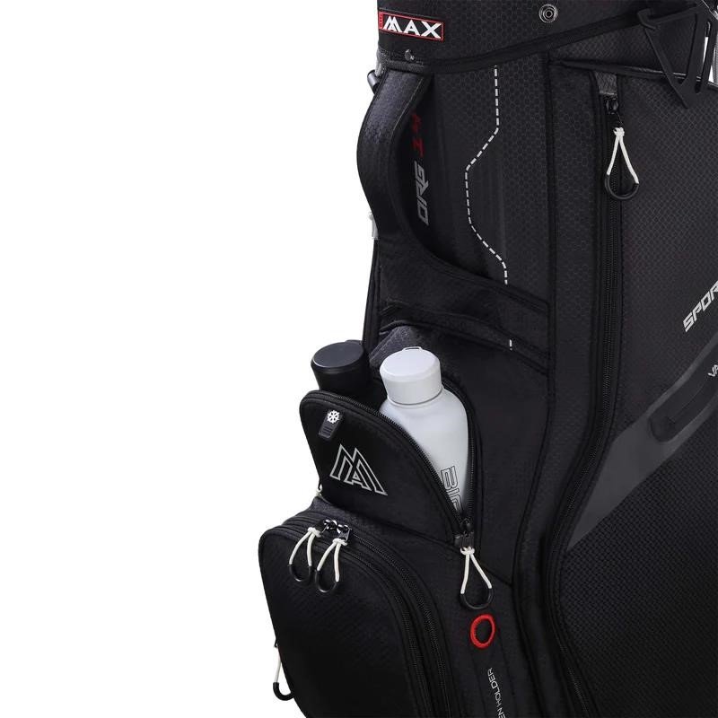 Big Max Terra Sport cart bag, black/red