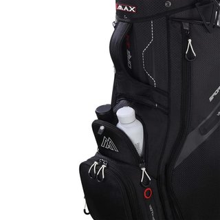 Big Max Terra Sport cart bag, black/red