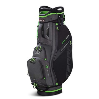 Big Max Terra Sport cart bag, charcoal/black/lime