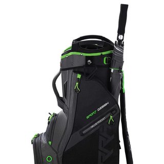 Big Max Terra Sport cart bag, charcoal/black/lime