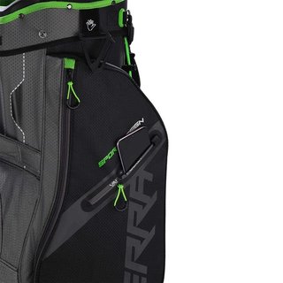 Big Max Terra Sport cart bag, charcoal/black/lime