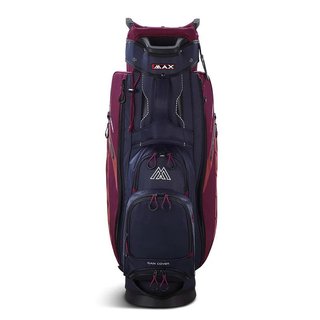 Big Max Terra Sport cart bag, navy/merlot