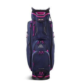 Big Max Terra Sport cart bag, steel blue/fuchsia