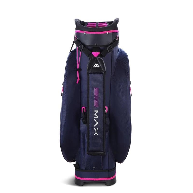 Big Max Terra Sport cart bag, steel blue/fuchsia