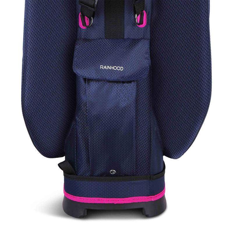 Big Max Terra Sport cart bag, steel blue/fuchsia